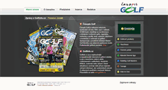 Desktop Screenshot of casopisgolf.cz